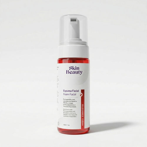 Espuma de Limpeza Facial