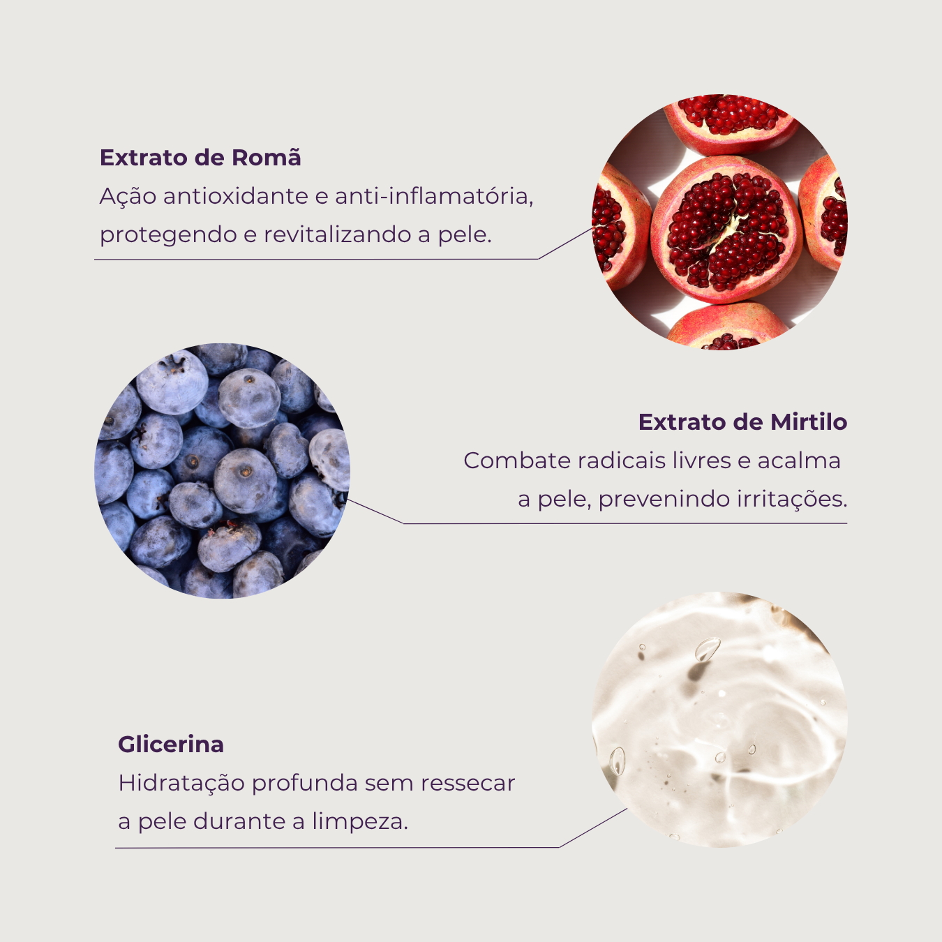 Rutina de cuidado de la piel por la noche