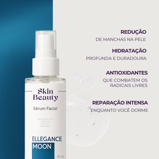 Sérum Facial Noturno Ellegance Moon