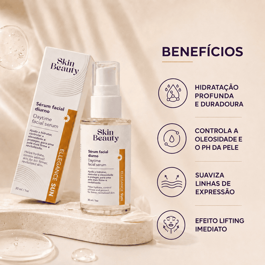 Textura leve do Sérum Facial Diurno Lifting Skin Beauty