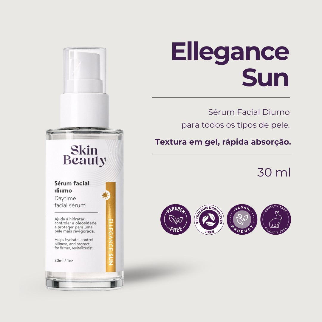 Sérum facial diurno Ellegance Sun