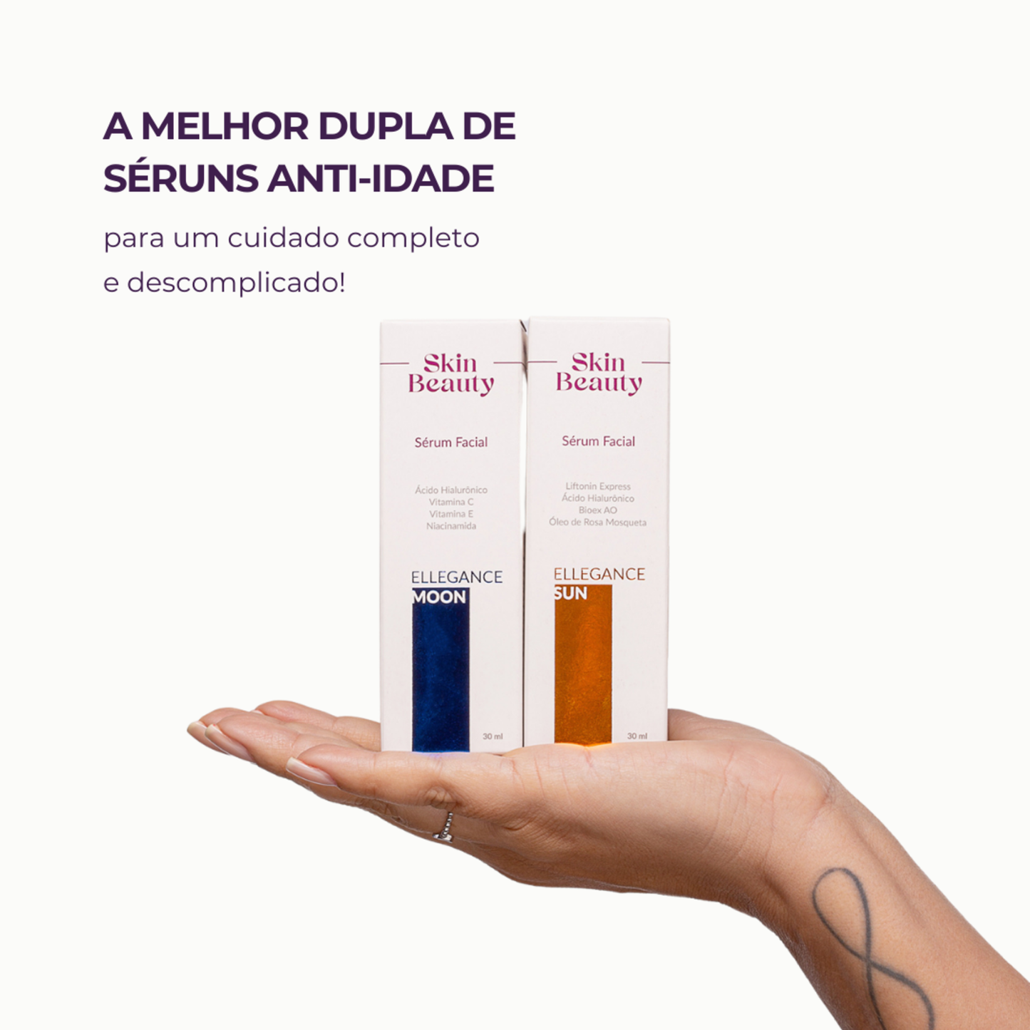 Kit Sérum Dia + Noite • GANHE a Espuma Clean