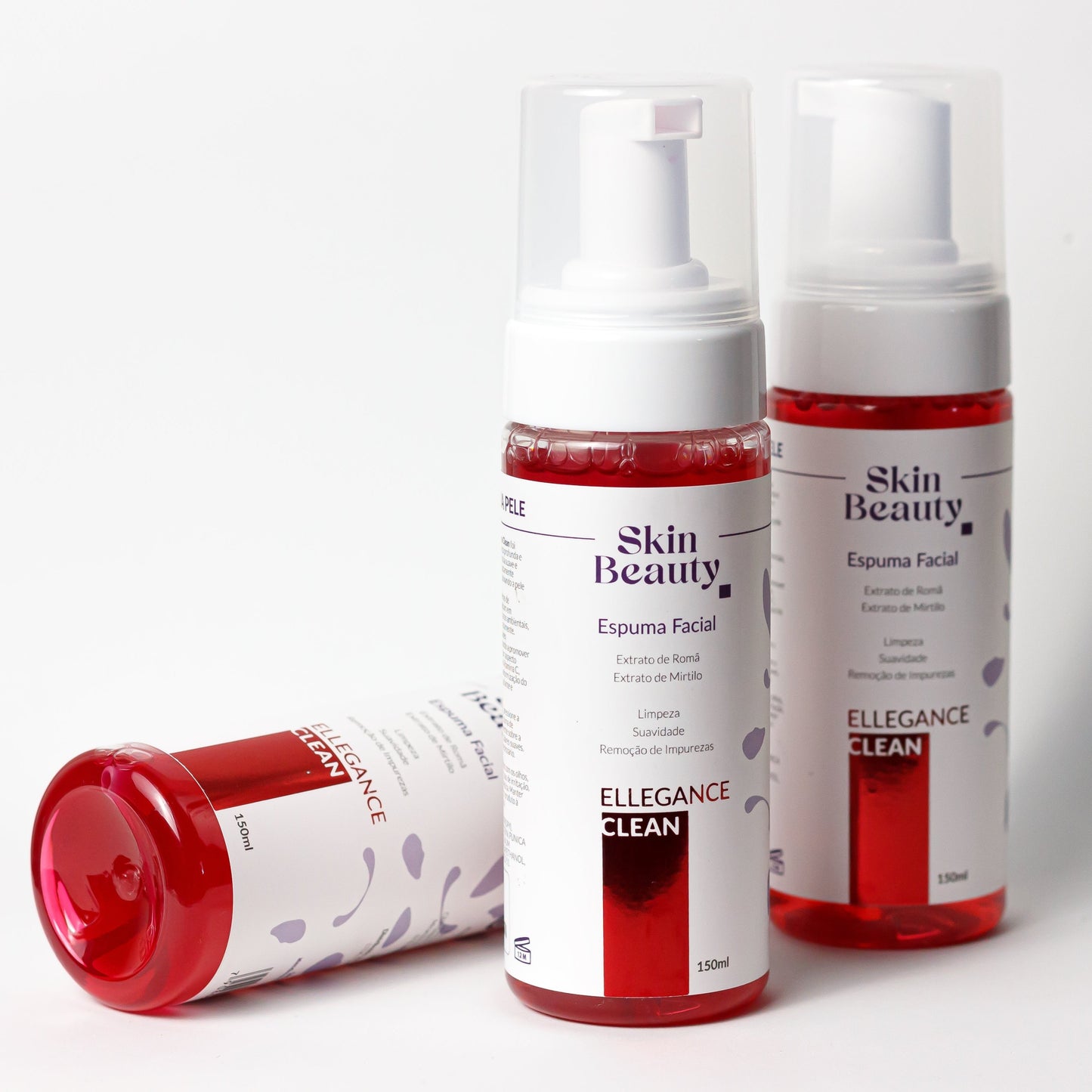 Combo Limpeza - 3x Ellegance Clean