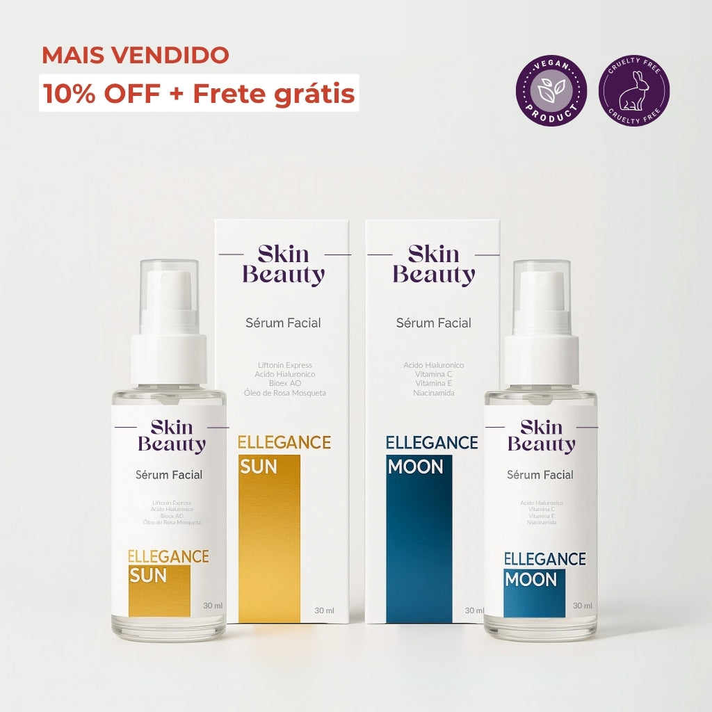 Kit Sérum Dia e Noite