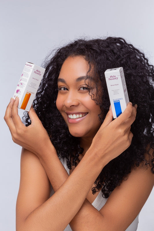 sérum cosmético para o dia e para a noite serve para acne