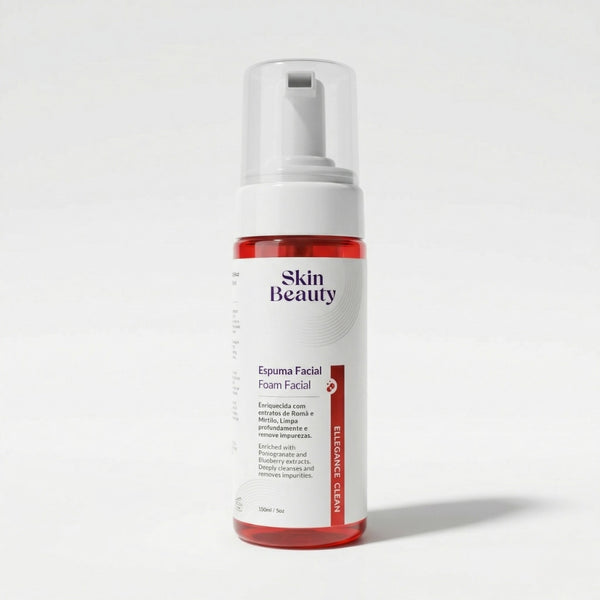 Espuma de Limpeza Facial