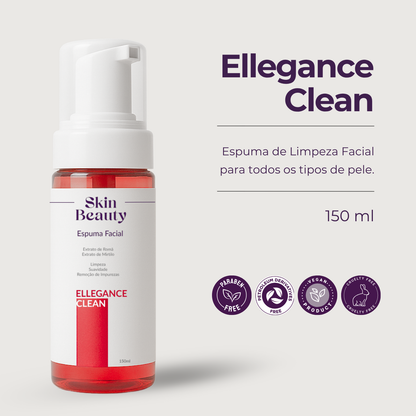 Espuma limpiadora Ellegance Clean