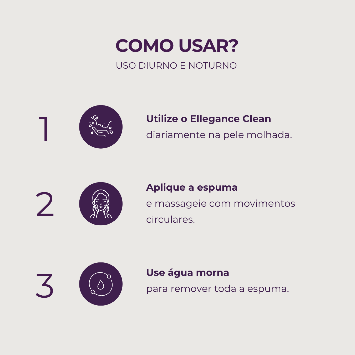 Espuma limpiadora Ellegance Clean