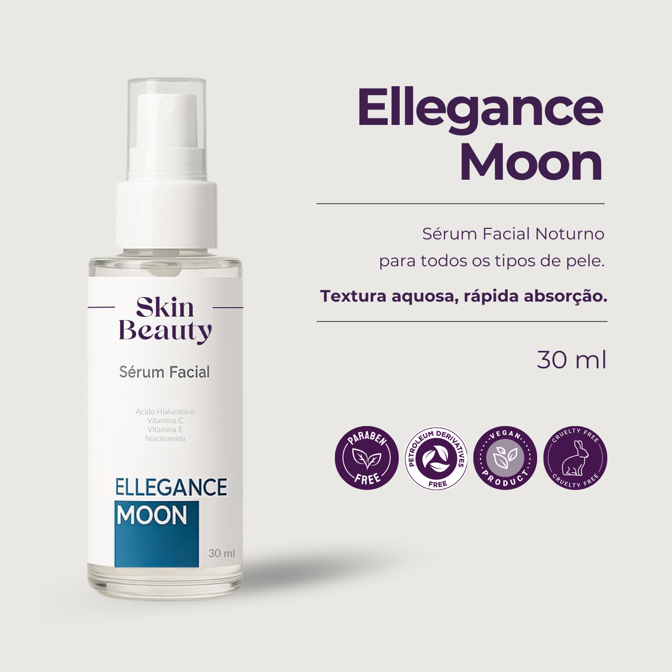Suero facial Ellegance Moon Night