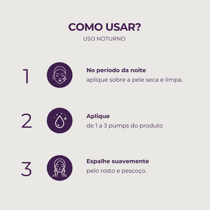 Suero facial Ellegance Moon Night