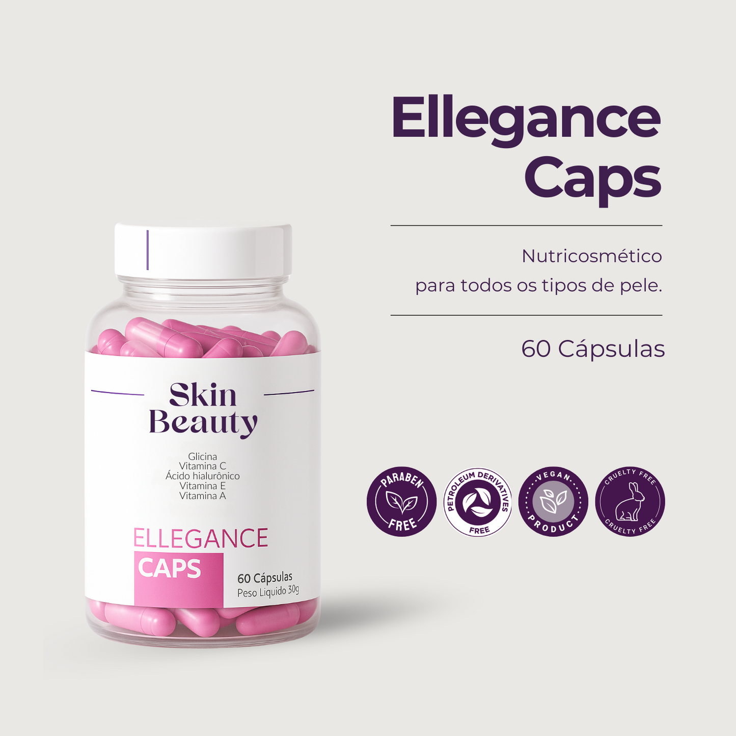 Suplemento Ellegance Caps