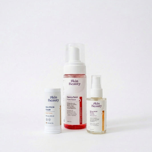 Kit Pele Pronta para o Dia