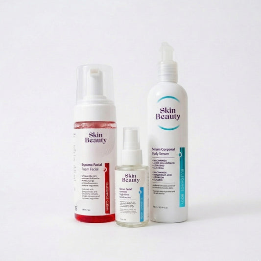 Kit Limpe Renove e Trate