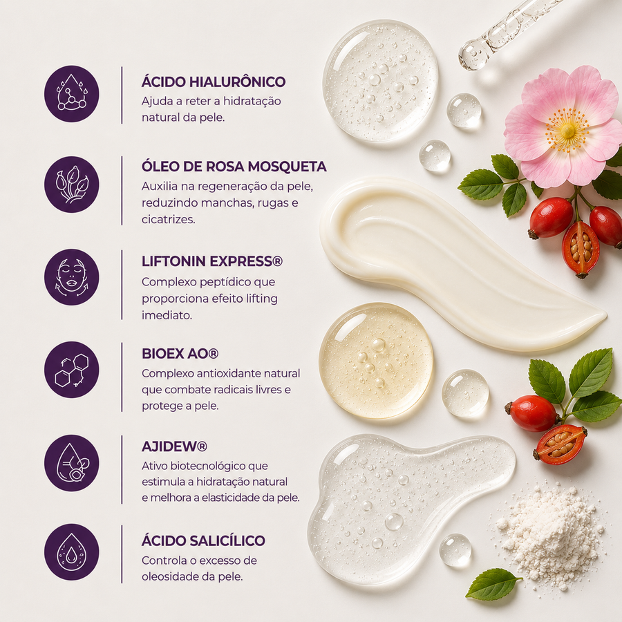 Sérum Facial Diurno Lifting