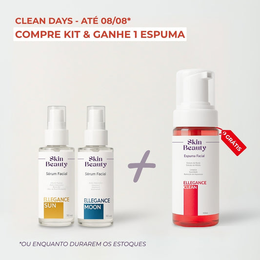Kit de cuidado de la piel para día y noche