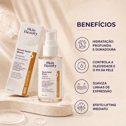 Textura leve do Sérum Facial Diurno Lifting Skin Beauty