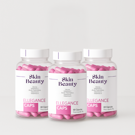Ellegance Caps - Combo 3 Meses