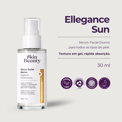 Sérum facial diurno Ellegance Sun