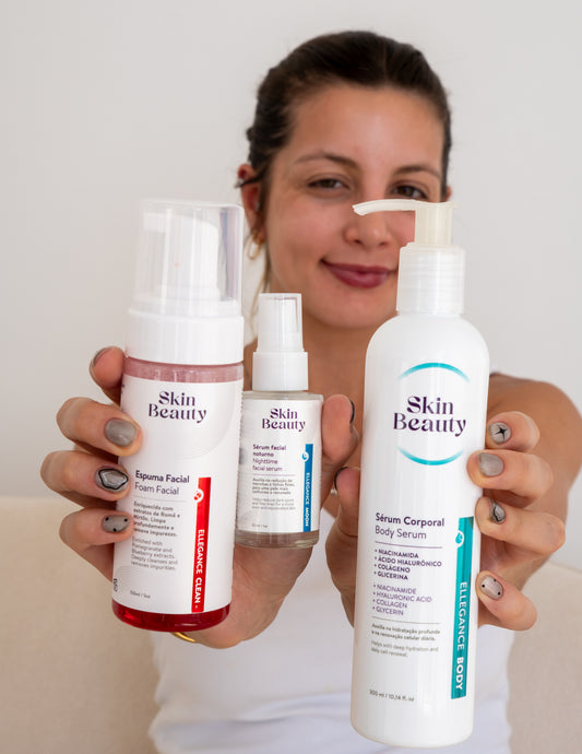 Kit Limpe Renove e Trate