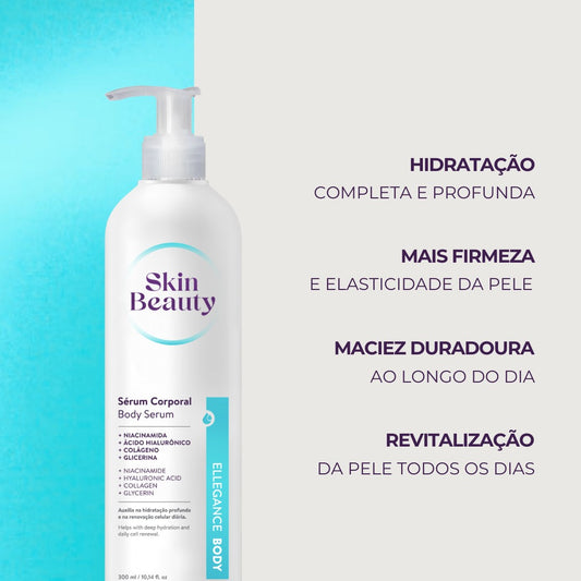 Sérum Hidratante Corporal Ellegance Body