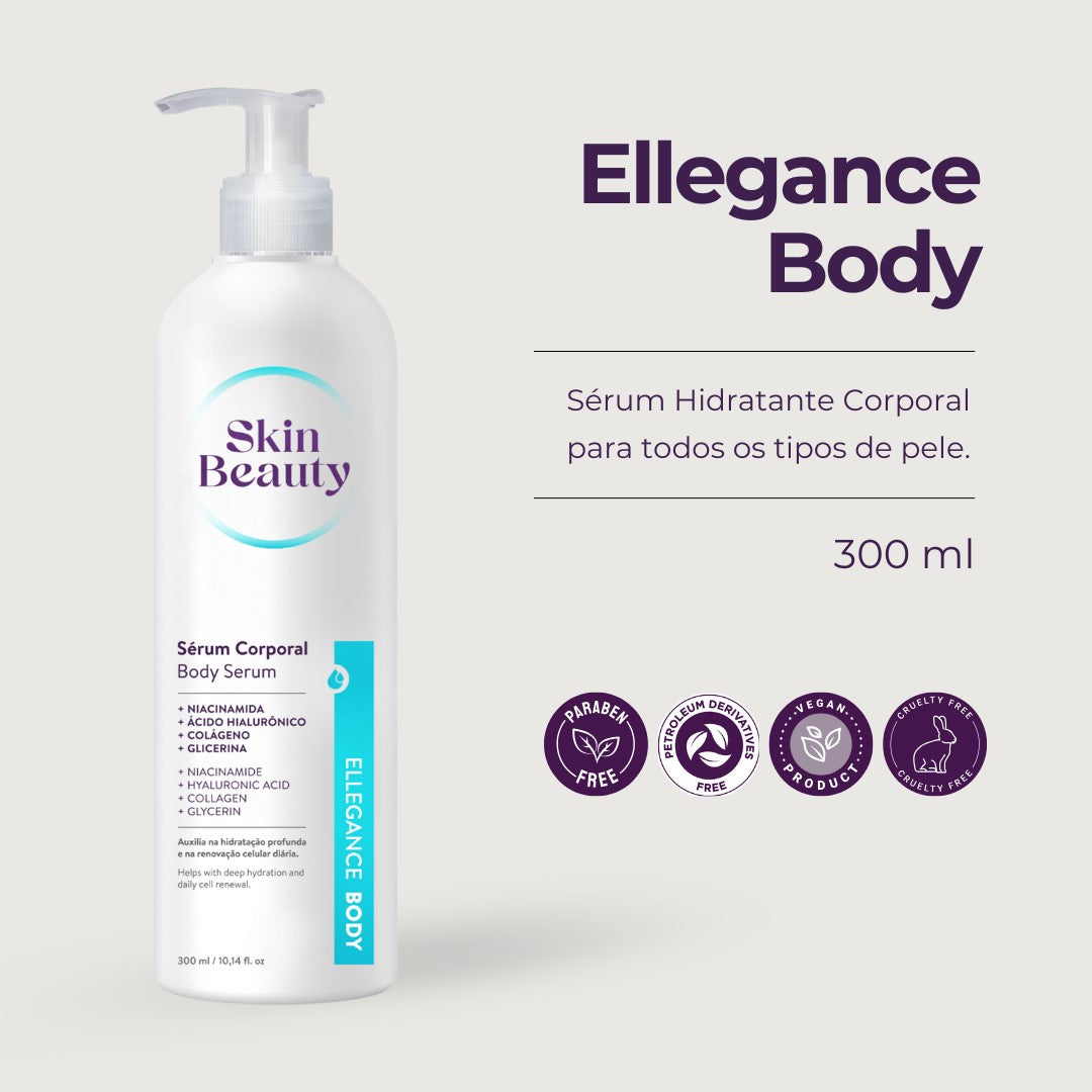 Sérum Hidratante Corporal Ellegance Body