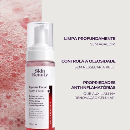 Espuma limpiadora Ellegance Clean