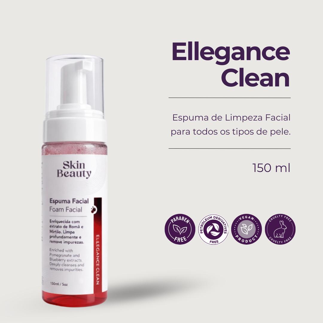 Espuma limpiadora Ellegance Clean