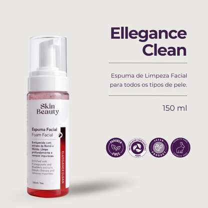Espuma limpiadora Ellegance Clean